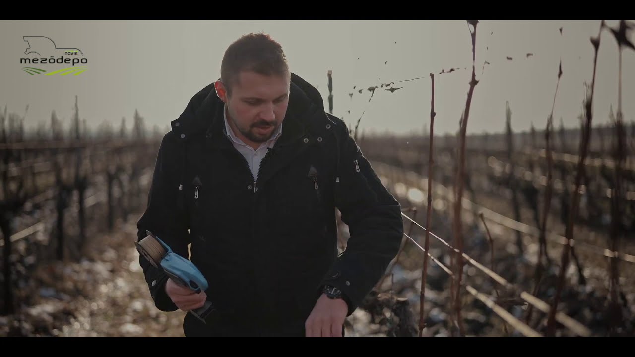 Metszés a Campagnola termékeivel
