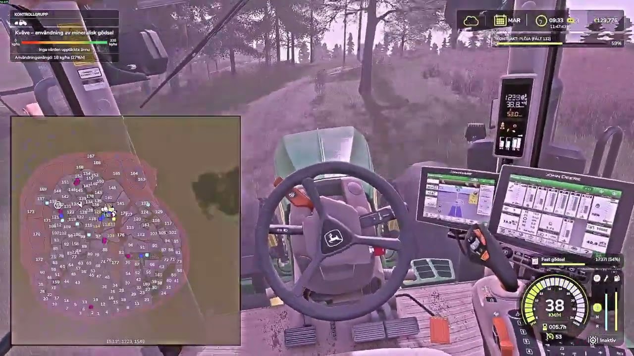 fs25 lantbruk på South sweden timelapse # 12