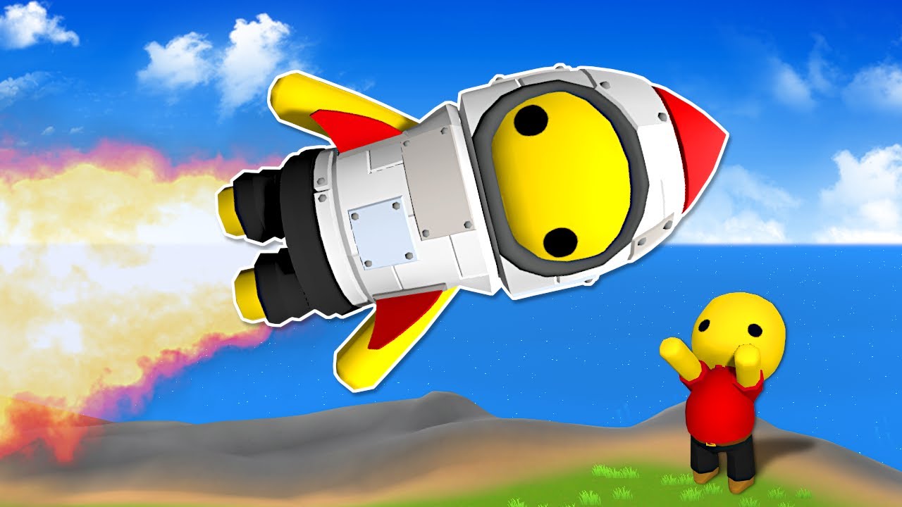 I Found a Secret ROCKET COSTUME in Wobbly Life!