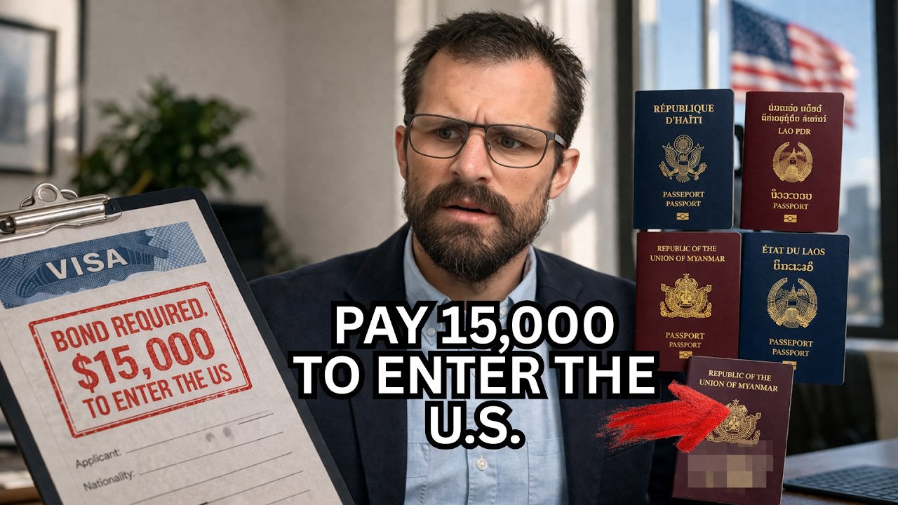 15 000 долларов только для посещения США? Разъяснение нового визового правила.
