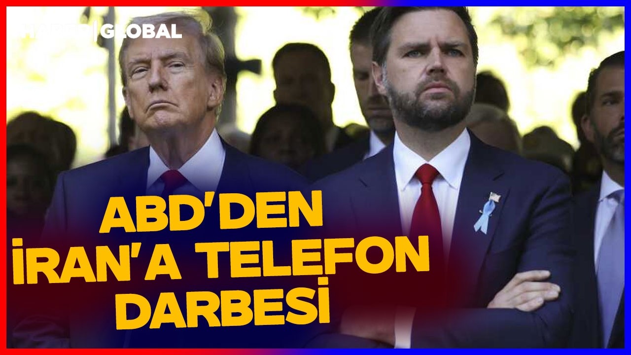 ABD'DEN İRAN'A TELEFON DARBESİ Trump'ın Sağ Kolu Netanyahu'yu Fır&ccedil;aladı!