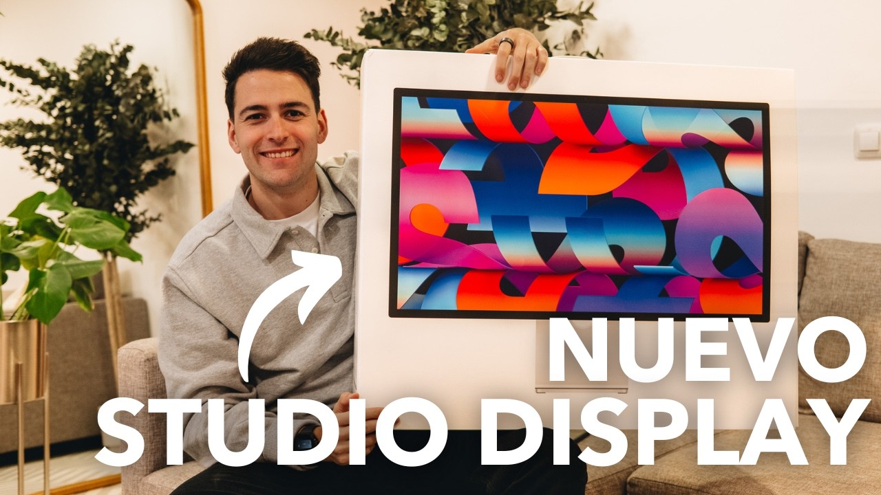 La pantalla M&Aacute;S cara que he comprado 🖥️ Unboxing Apple Studio Display 2026