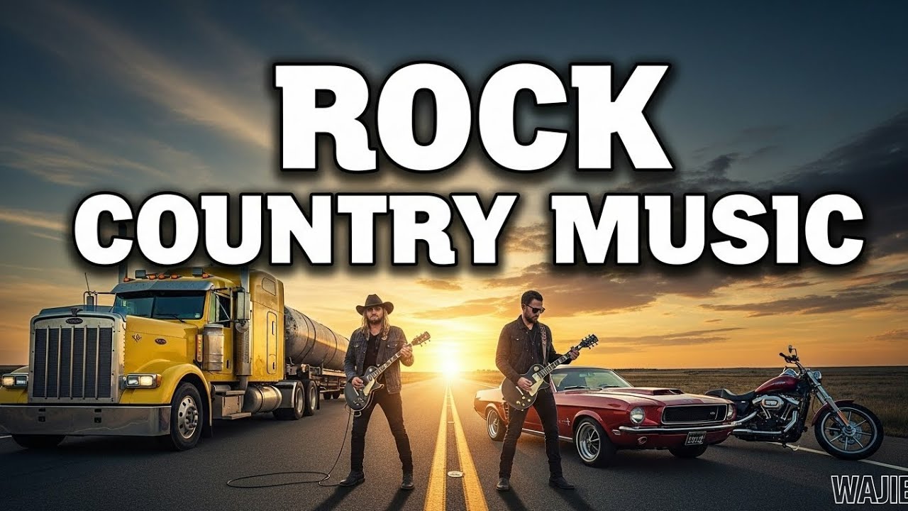 Truck Rock Country Music Mix 2026 🚛🔥 | Ultimate Long Haul Driving.