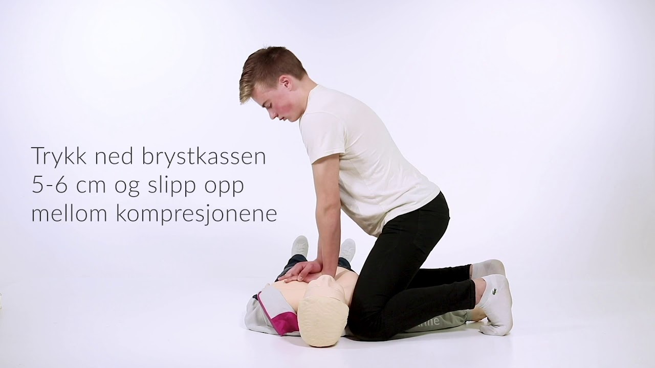 Det viktigste du trenger &aring; vite om hjerte- lungeredning