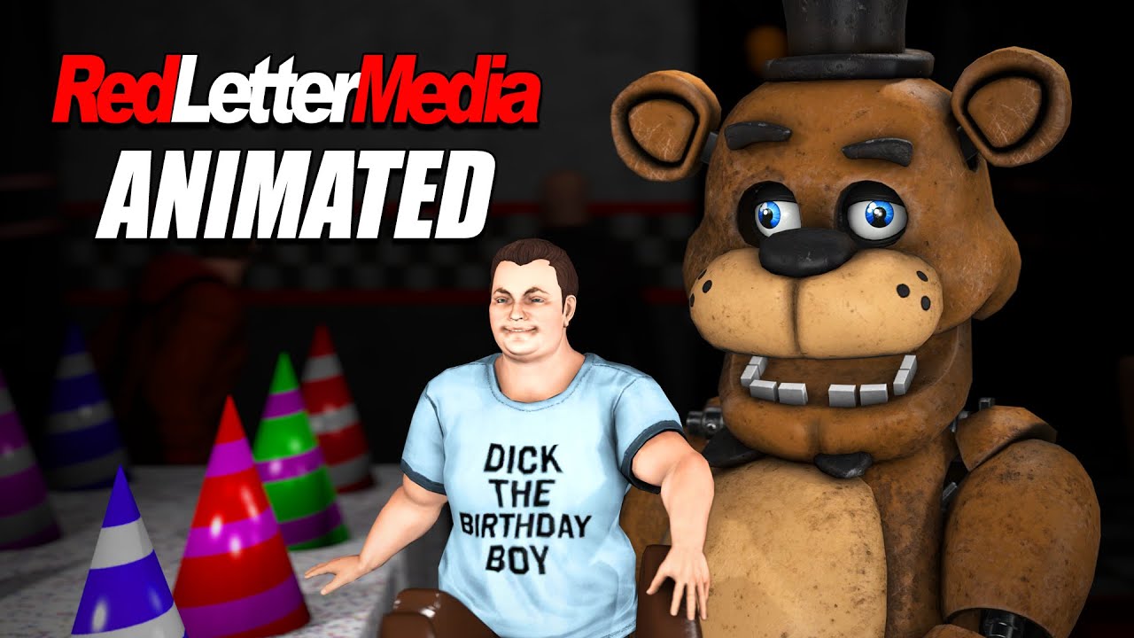RedLetterMedia Animated - Rich Evans in Five Nights at Freddy's