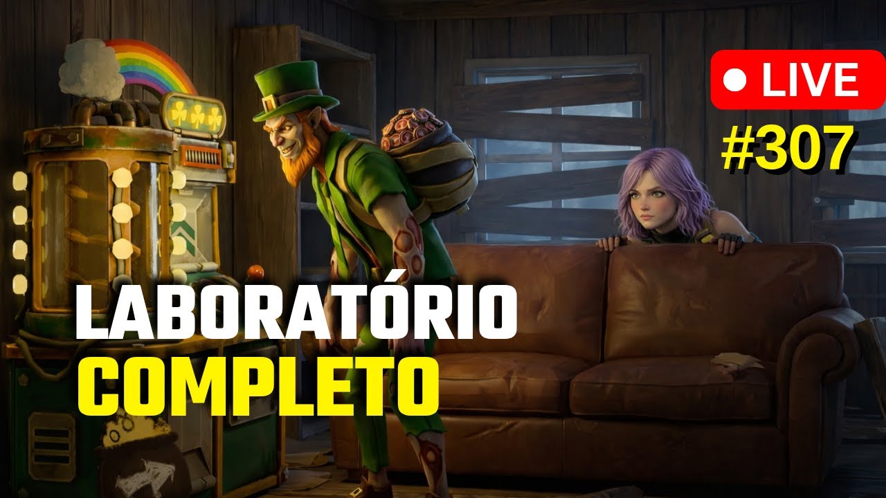 [🔴 AO VIVO] EVENTOS + MISSÕES| LABORATÓRIO (COMPLETO) no Last Day On Earth Survival 🔥 - #307 part2