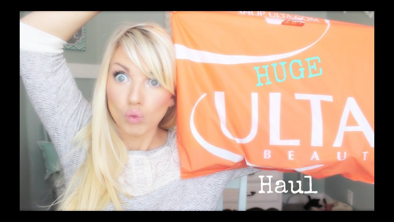 ❤ HUGE Ulta Haul ❤