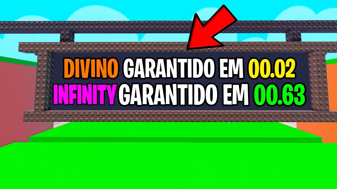 Tsunami para Brainrots, mas o quadro é OVERPOWER!