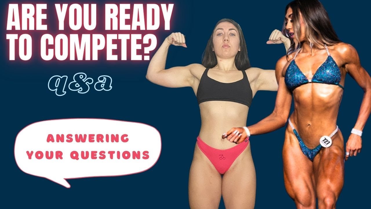 How I Got Into Bodybuilding | How to know if you're ready, getting a coach and then some lol