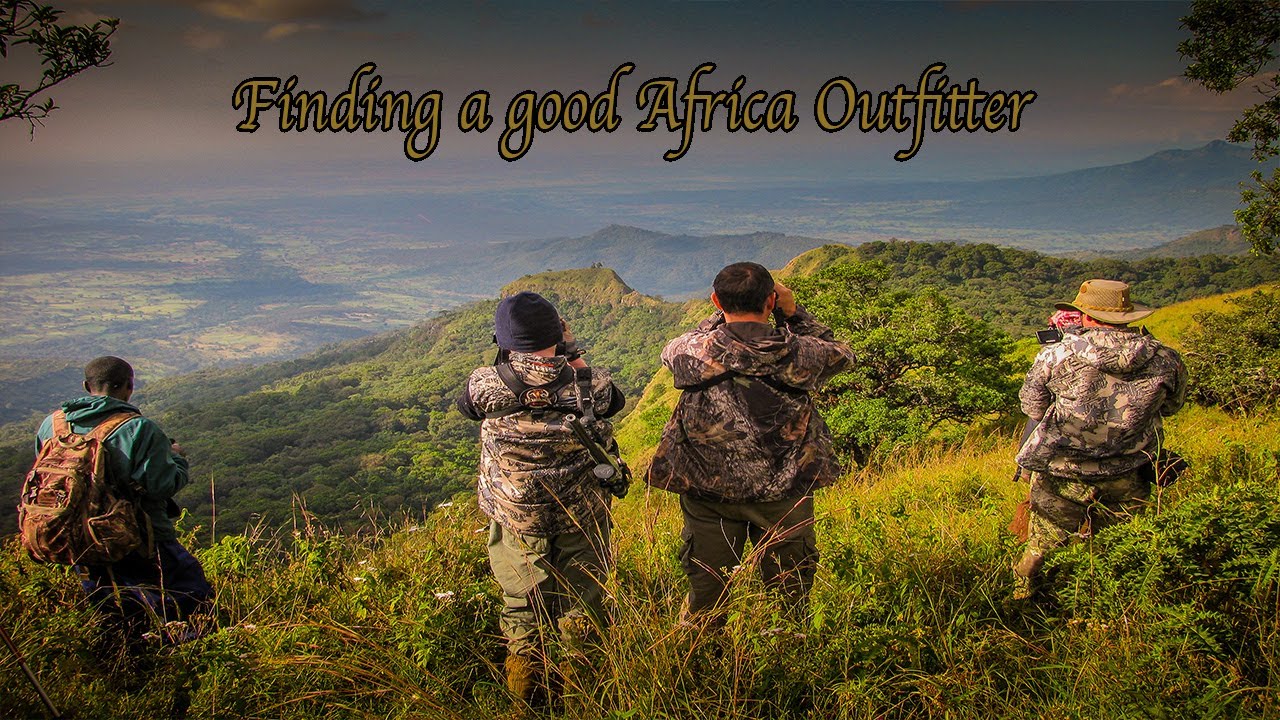 How to find a good Africa hunting outfitter