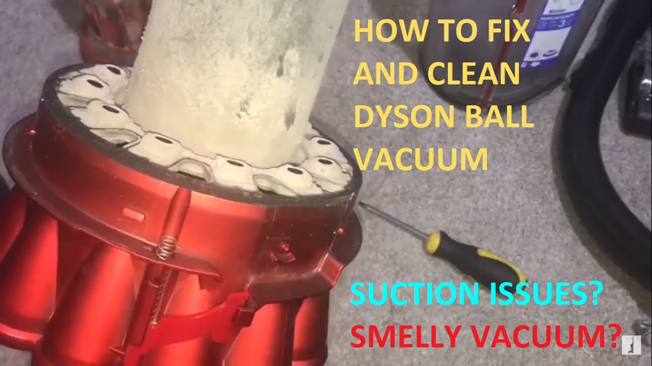 Как устранить потерю всасывания DYSON Ball UP13 UP20 DC40 DC41 MK2 DC55 ERP — РАЗБОРКА И СБОРКА