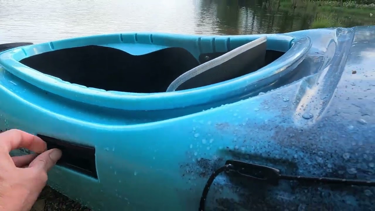 Explorer 430 from Cambridge Kayaks. From Car to water 