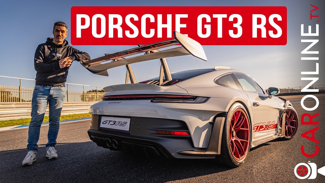 POR CIMA dos que ANDAM, há os PORSCHE 911 GT3 RS!
