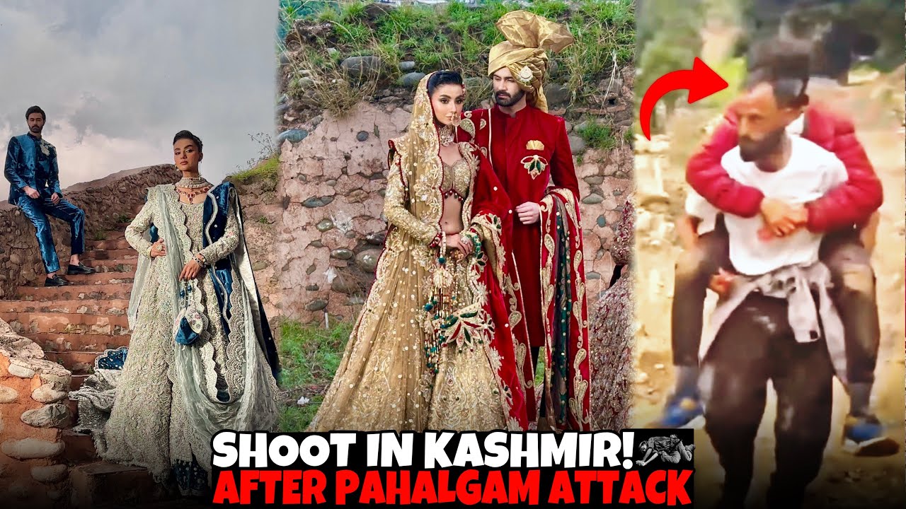 Pahalgam Attack K badh Kashmir May mera Bride & Groom Shoot 😍