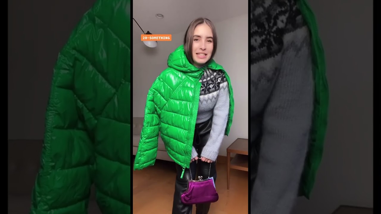 Style Challenge: Sweater Styled 3 Ways! (teen, 20s, 50s) #shorts