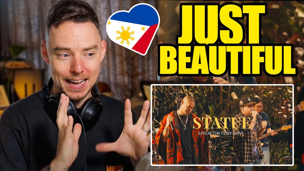 Filipino Act’s 'Statue' LIVE Performance at The Cozy Cove – This Is NEXT LEVEL!