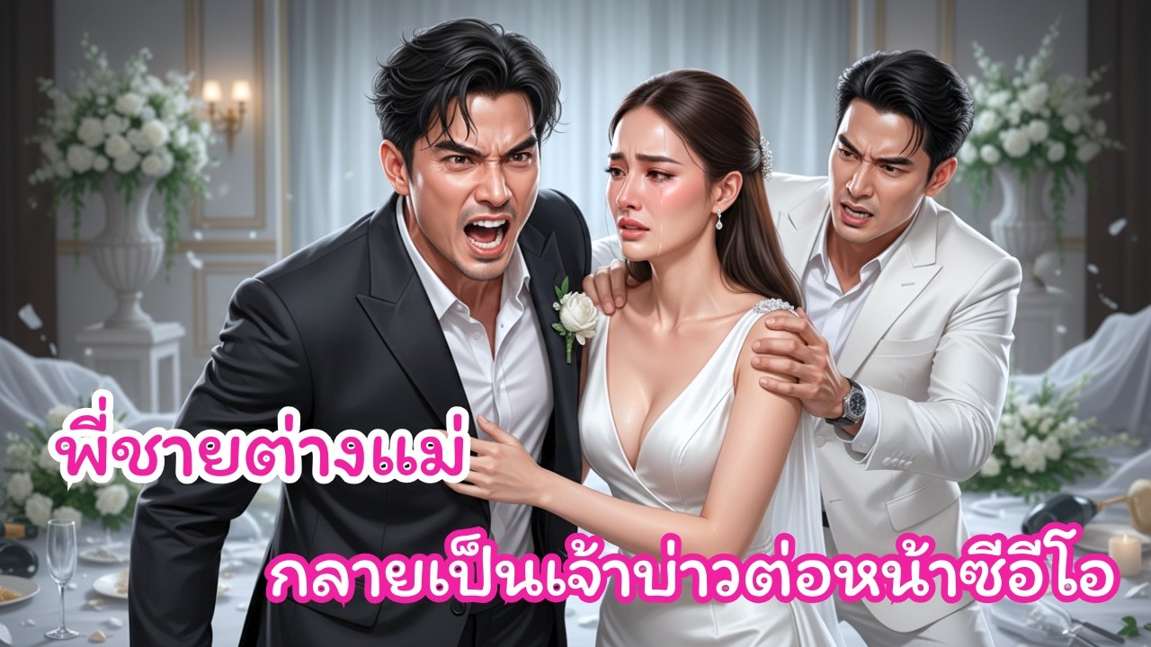 ซีอีโอที่รวยที่สุดในไทย บุกพังงานแต่งเมียเก่า เห็นเธอแต่งกับพี่ชายต่างแม่