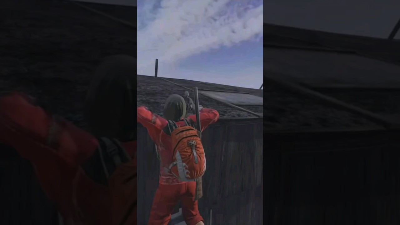 DayZ- It's all about the angles in DayZ!!! #dayz #survival #shorts