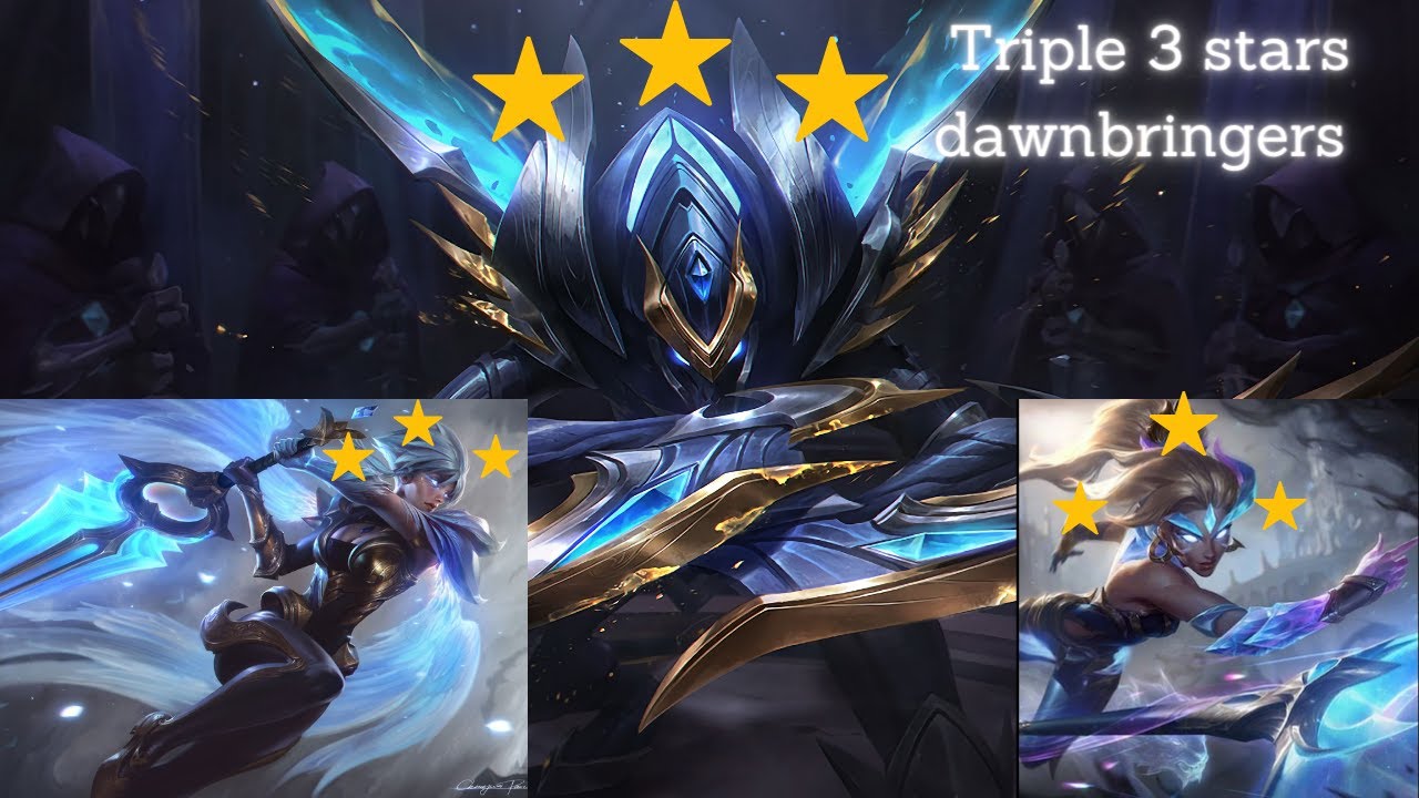 triple 3 stars dawnbringers 