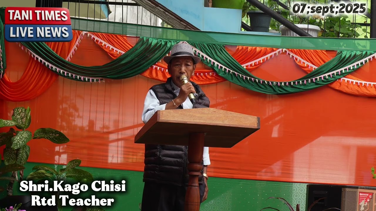 Voices of Support: Shri Kago Chisi and Smt. Topi Bomjen Riba Share Views&rdquo;