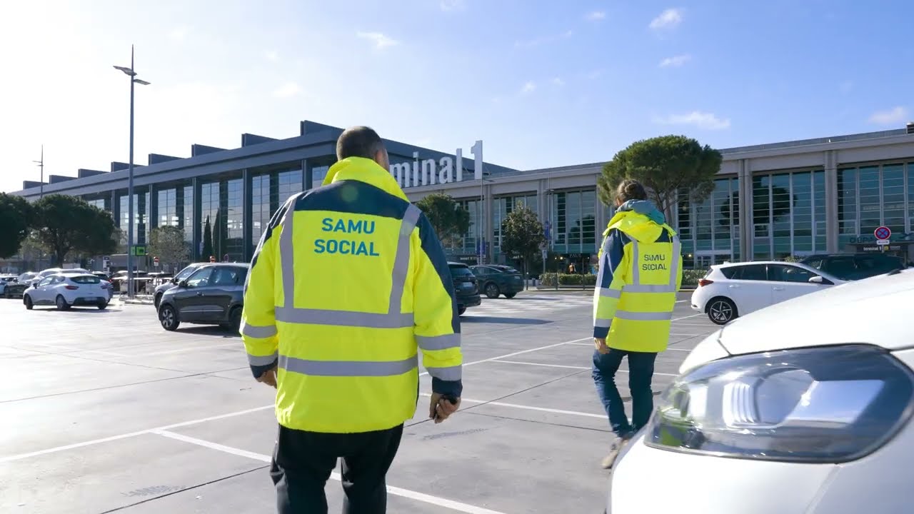 Vos produits ne peuvent pas embarquer ? Aéroport Marseille Provence les remet au Samu Social