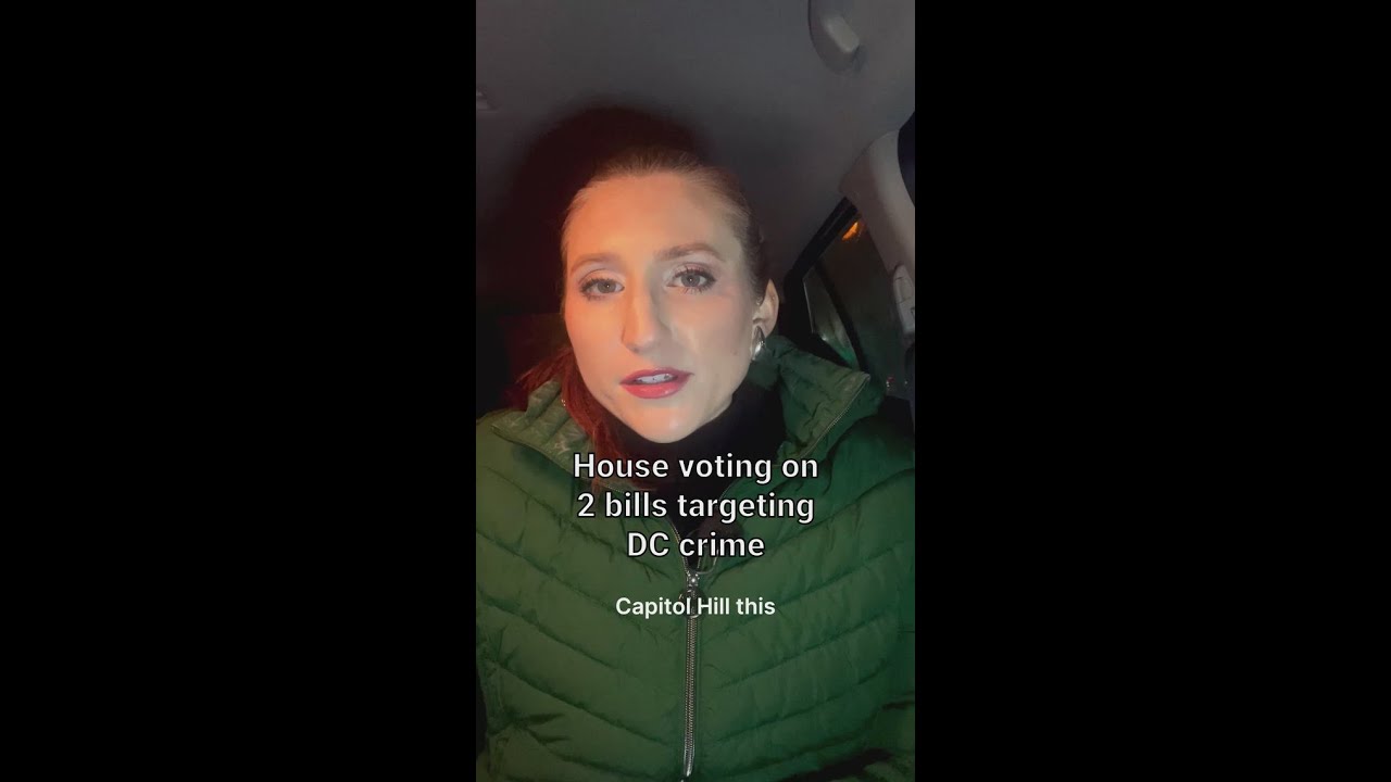 House voting on 2 bills targeting DC crime
