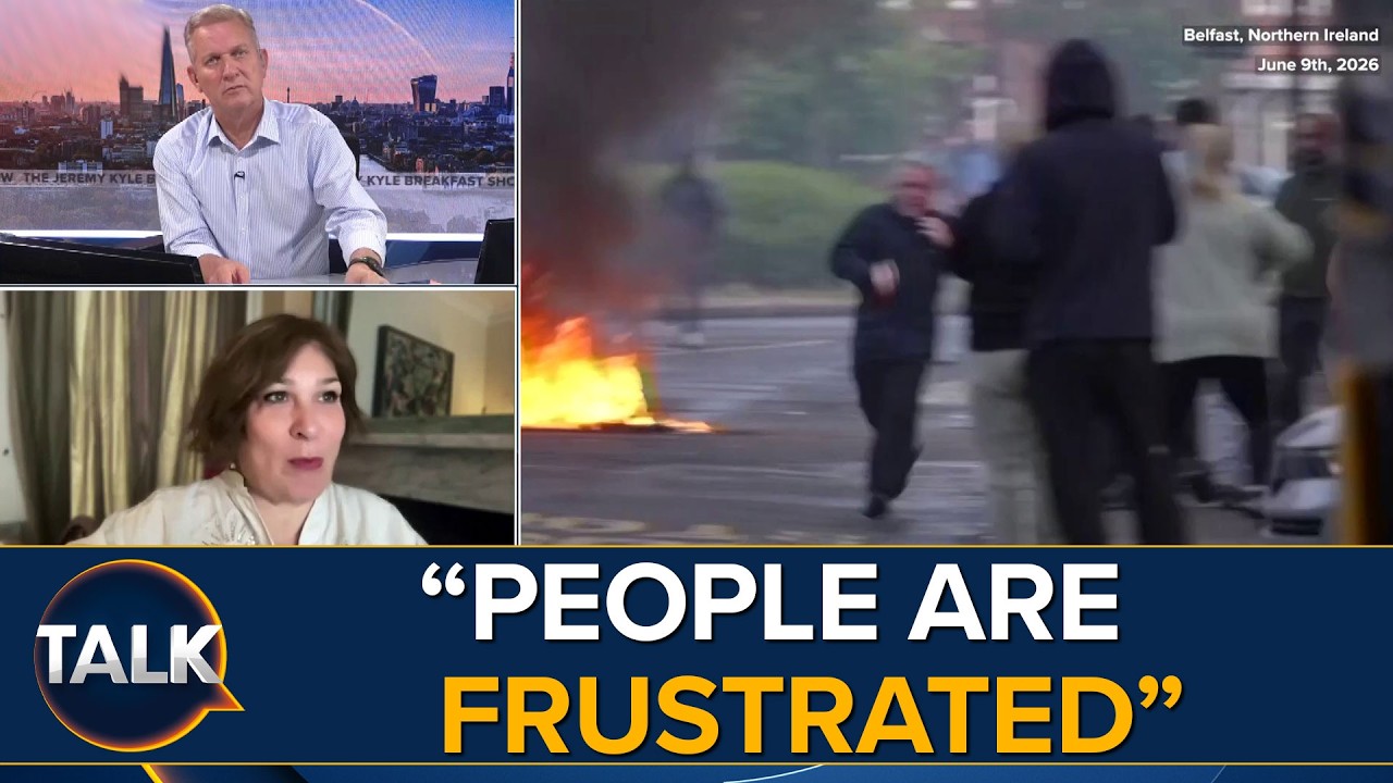 &ldquo;This Isn&rsquo;t Gonna Go AWAY&rdquo; | Belfast RIOTS Spiral &lsquo;Out Of Control&rsquo;