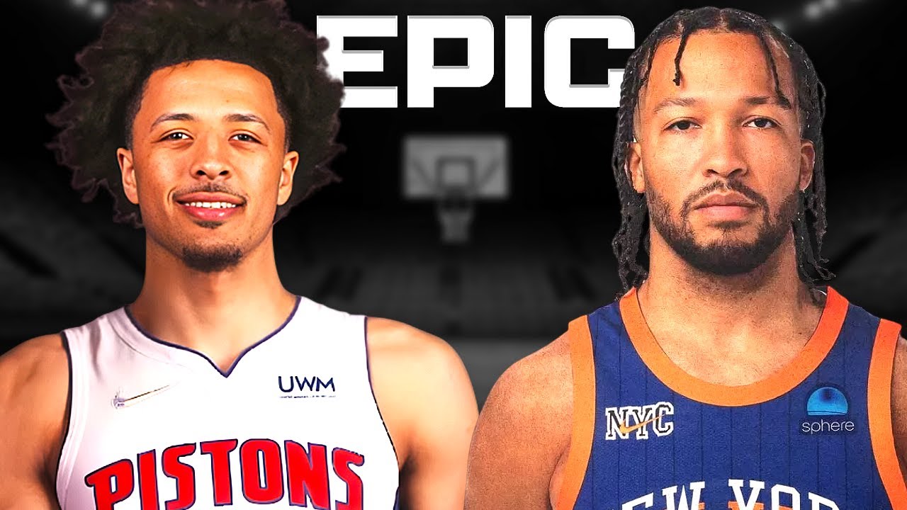 The Pistons Just Bullied The Knicks..