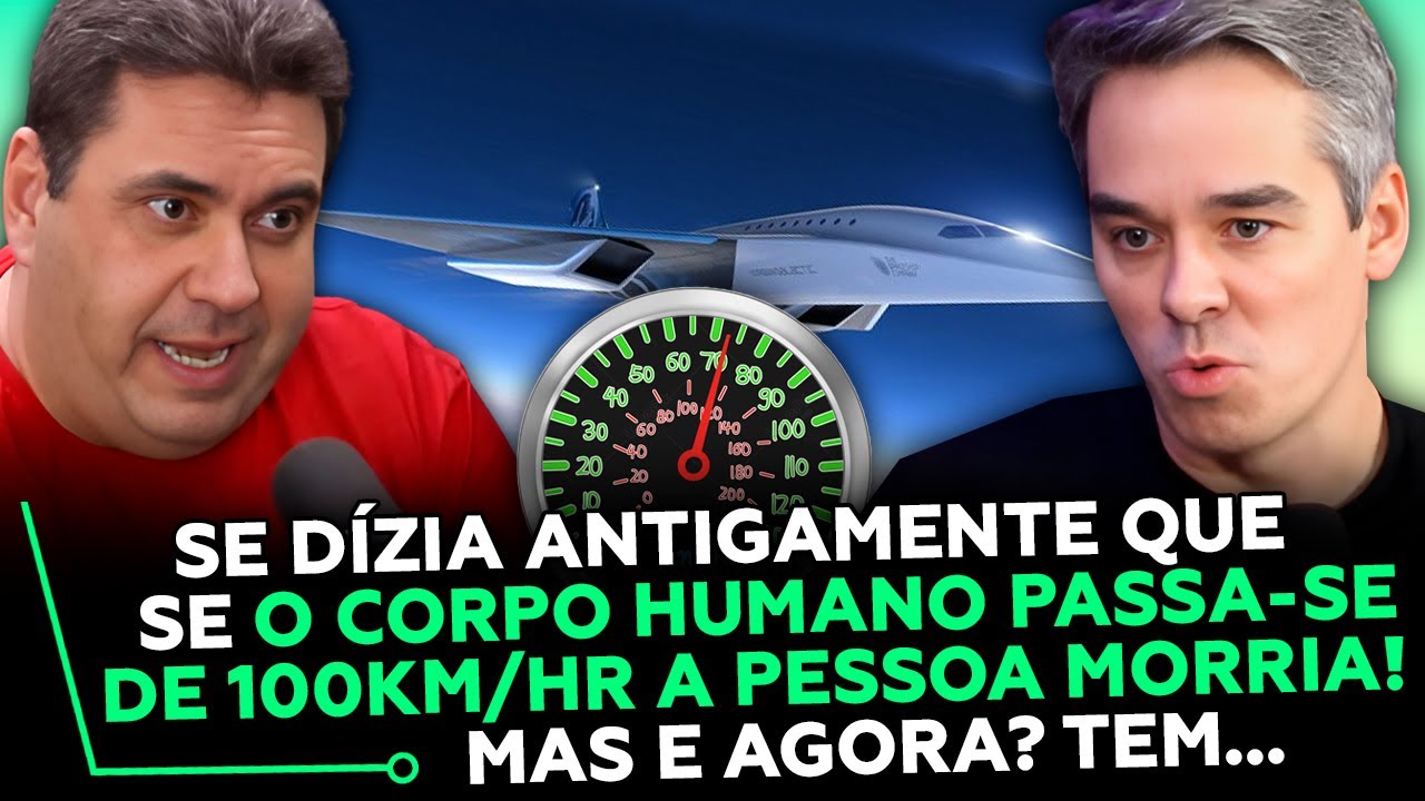 QUANTOS KM/H O CORPO HUMANO SUPORTA? Com Fernando de Borthole Aviões