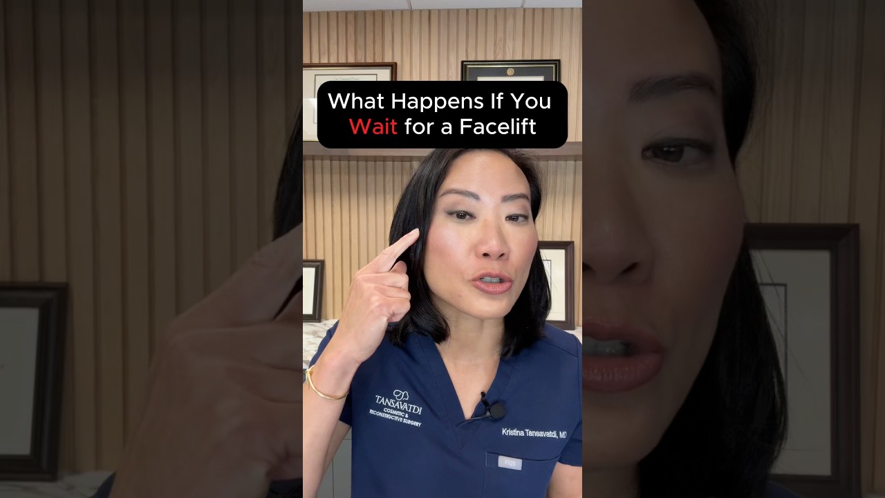 What Happens If You Wait for a Facelift #facelift