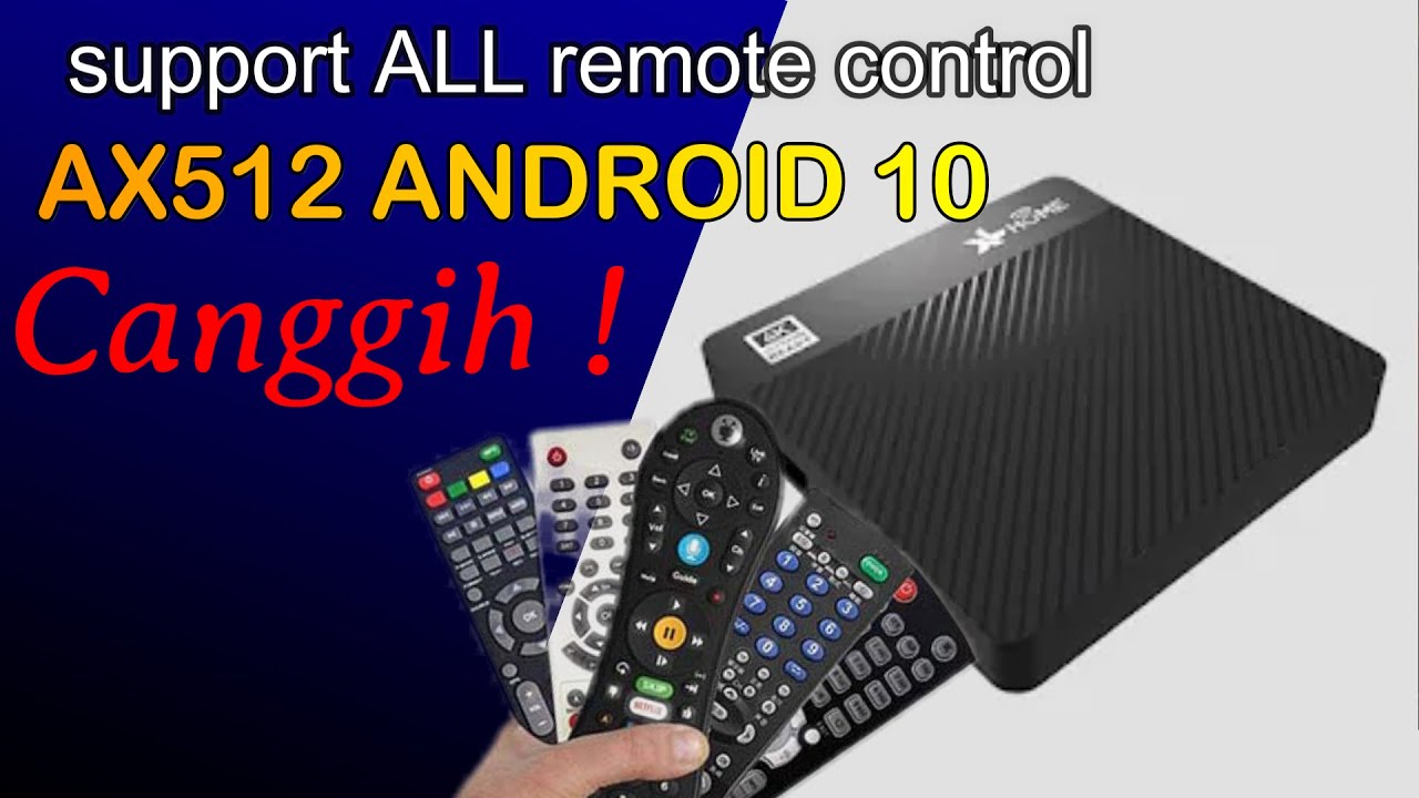 stb Akari ax512 android 10 support All remot Control