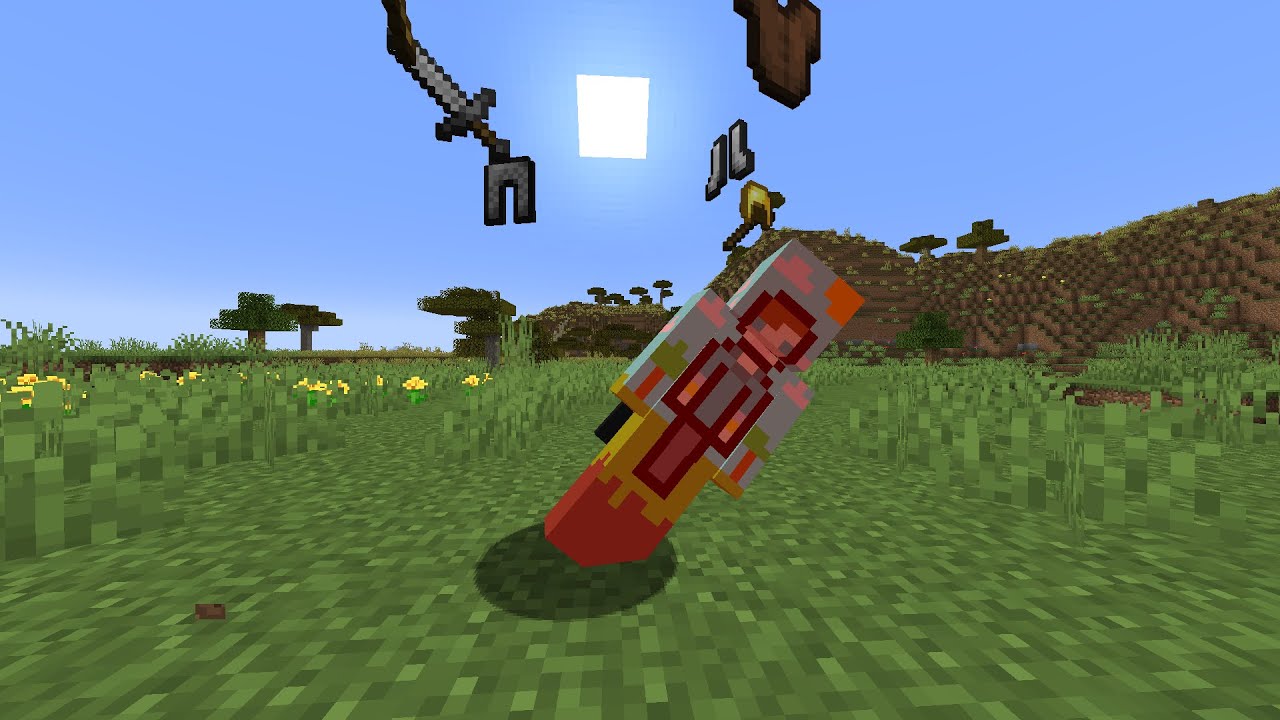 Minecraft'ı Çimene Basmadan Bitirmek