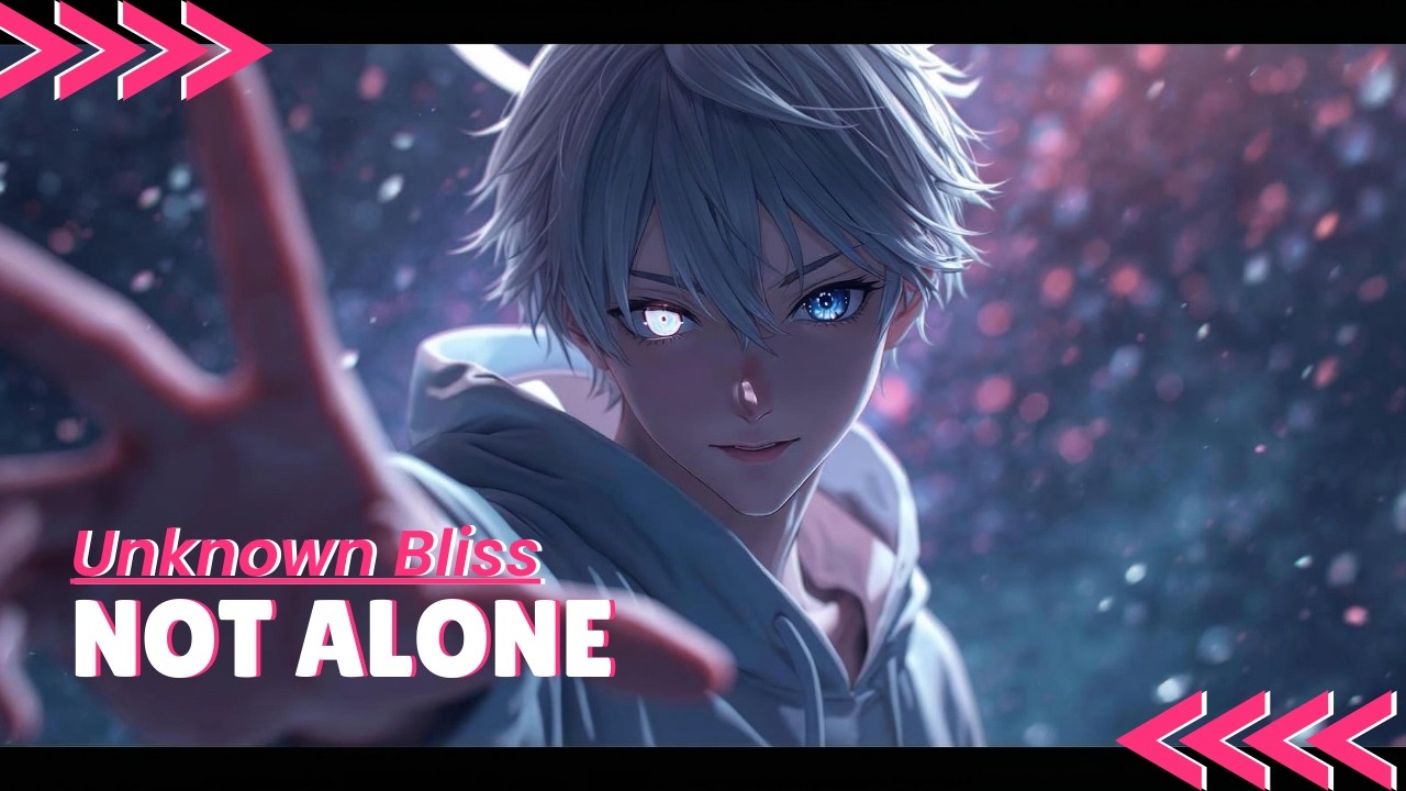 Unknown Bliss - Not Alone [Official Lyric Video]