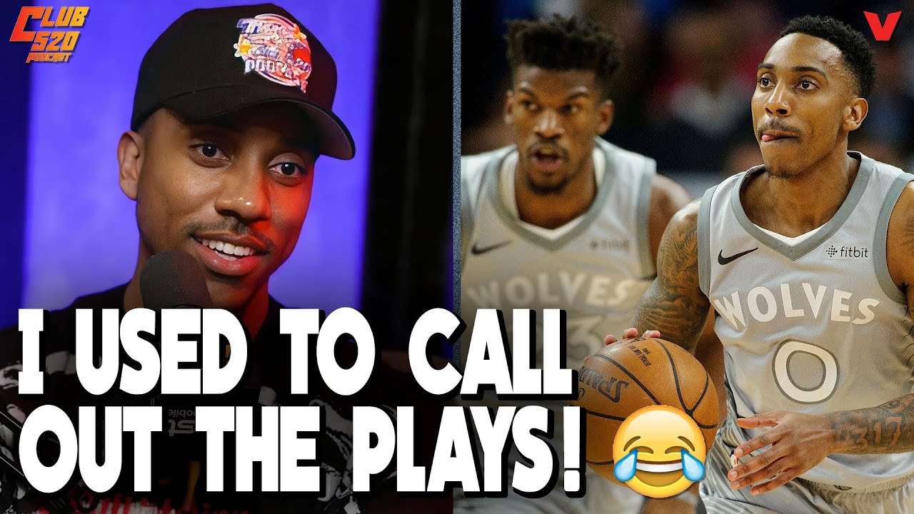 Jeff Teague HILARIOUS STORY of calling out plays INSTEAD OF Jimmy Butler with Timberwolves | 520