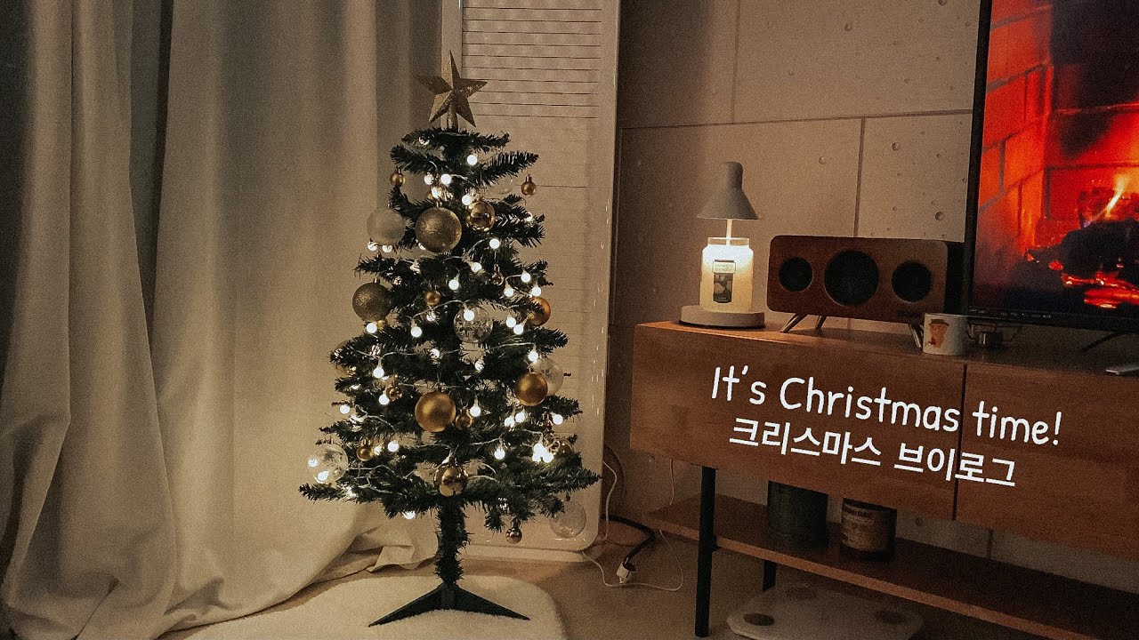 kor/eng) Decorating our lovely home for Christmas 🎄 Christmas in Korea 2020