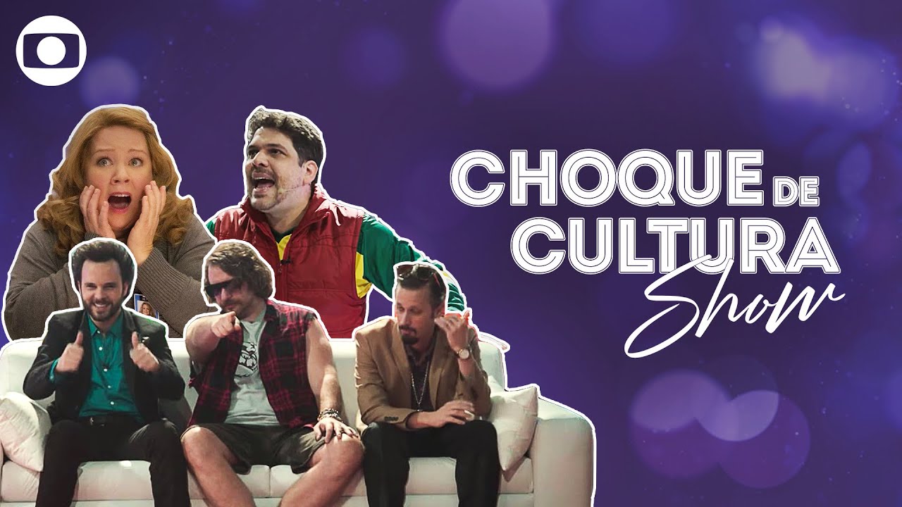 Choque de Cultura Show #10 | A Espiã Que Sabia de Menos