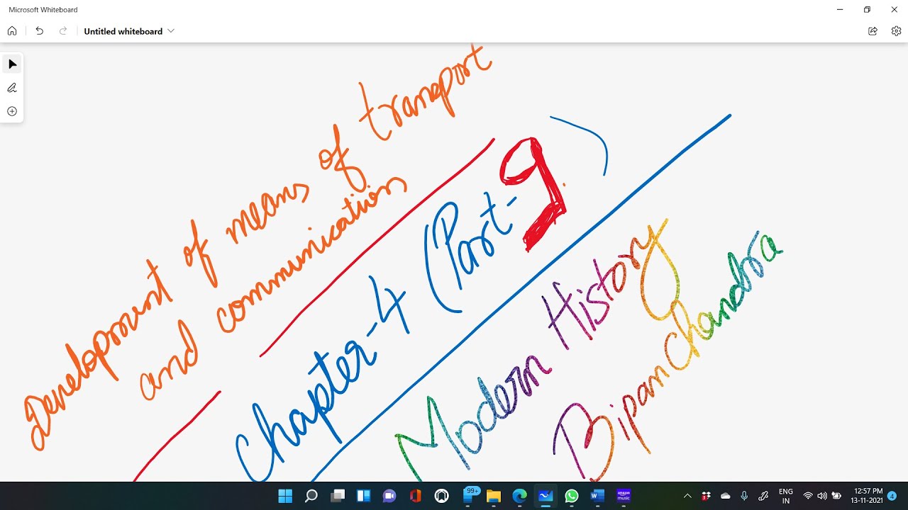 Development of means of transport and communication | Railway Postal | Chap 4 Part 9 |Modern history