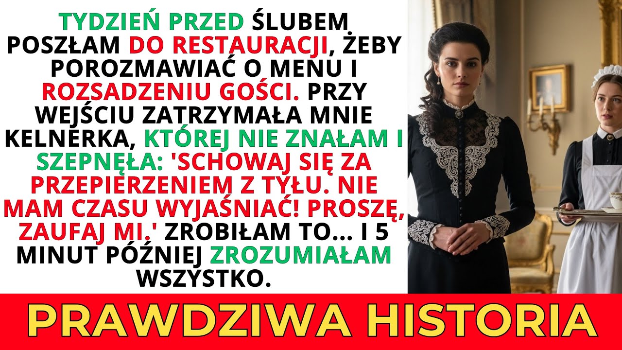 KELNERKA SZEPNĘŁA: 