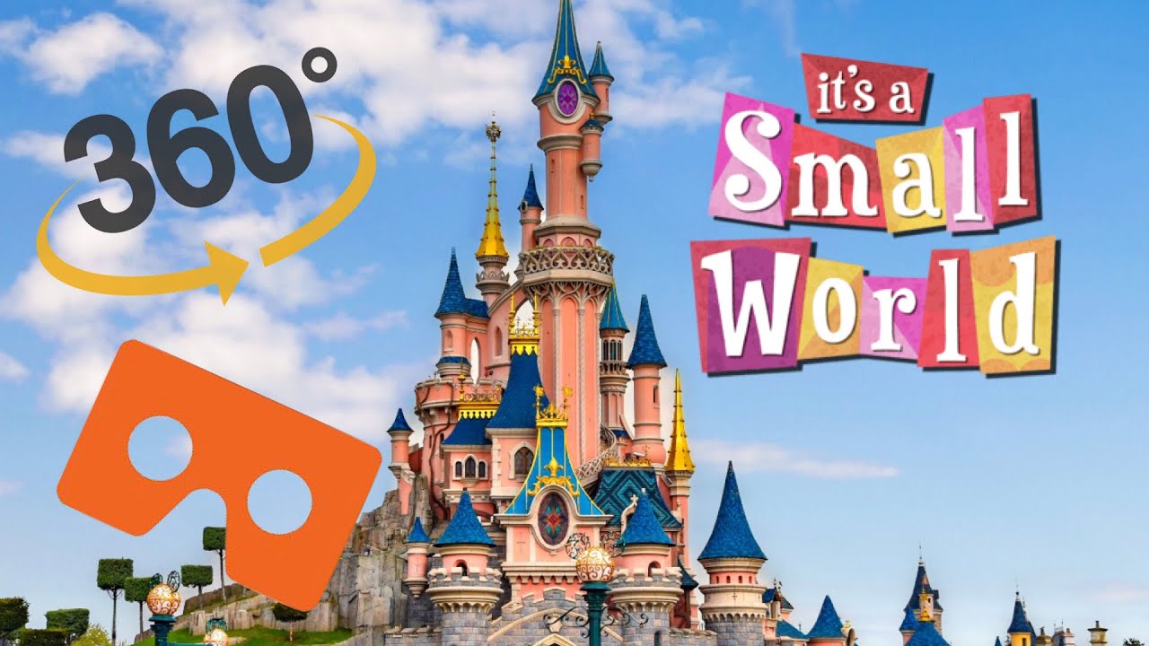It's a Small World Disneyland Paris en VR 360°