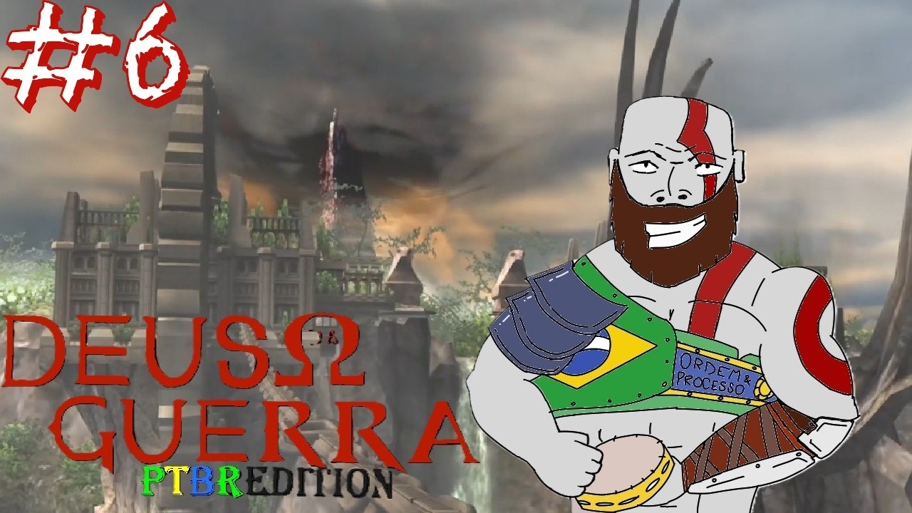 O pior jogo de Lego 🟥 - God Of War #6