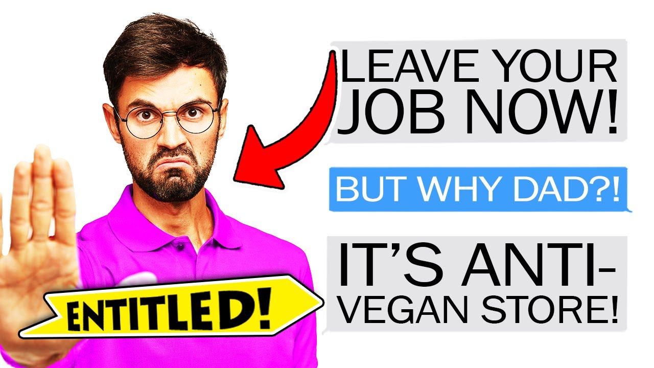 r/EntitledParents - "We're Vegan... Son, I forbid you to eat MEAT..."