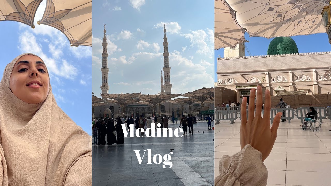 Medine’ye Gidiyorum| Mekke-Medine tren deneyimim | İlk Ravza ziyaretim | Medine günlüklerim 🤍