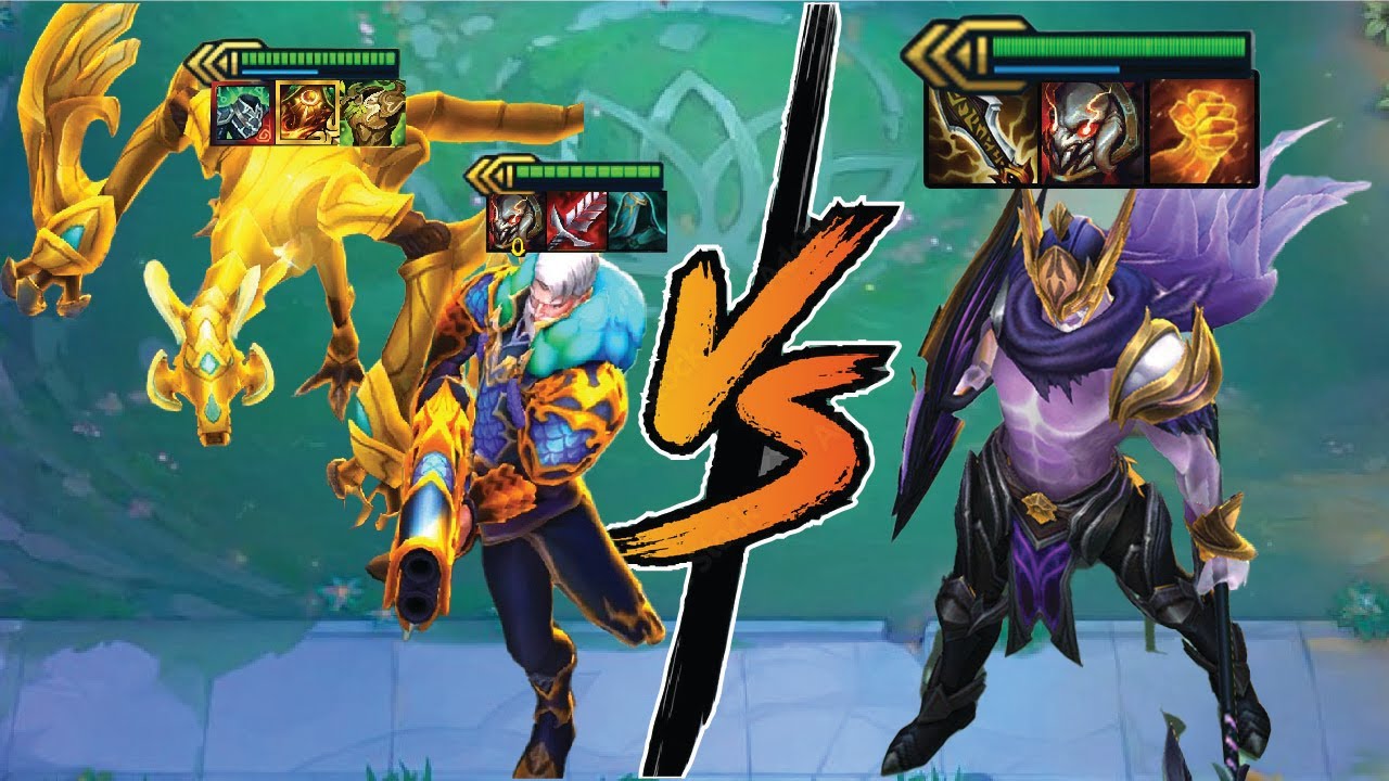 Graves 3 + Idas 3 VS Pantheon 3!! | TFT Set 7.5