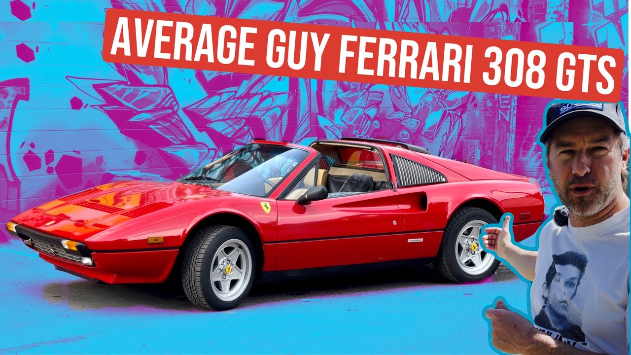 Путь обычного парня к владению Ferrari 308 GTS