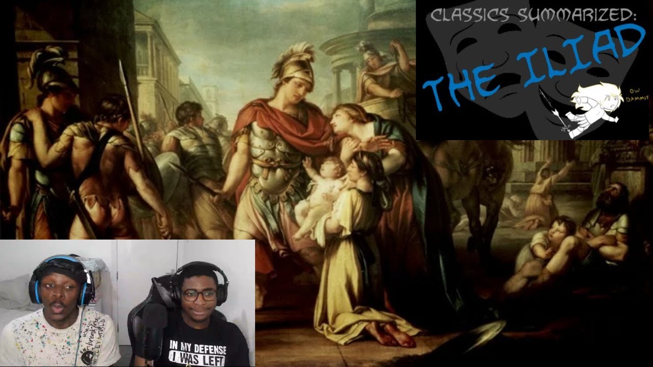 The Iliad (Classics Summarized) - OSP ¦ Unorthodox Reactions