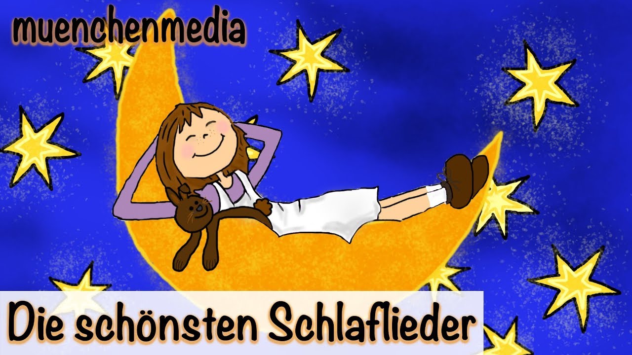 🌛 Schlaflieder für Kinder - entspannende Schlafmusik für Babys - Kinderlieder - muenchenmedia
