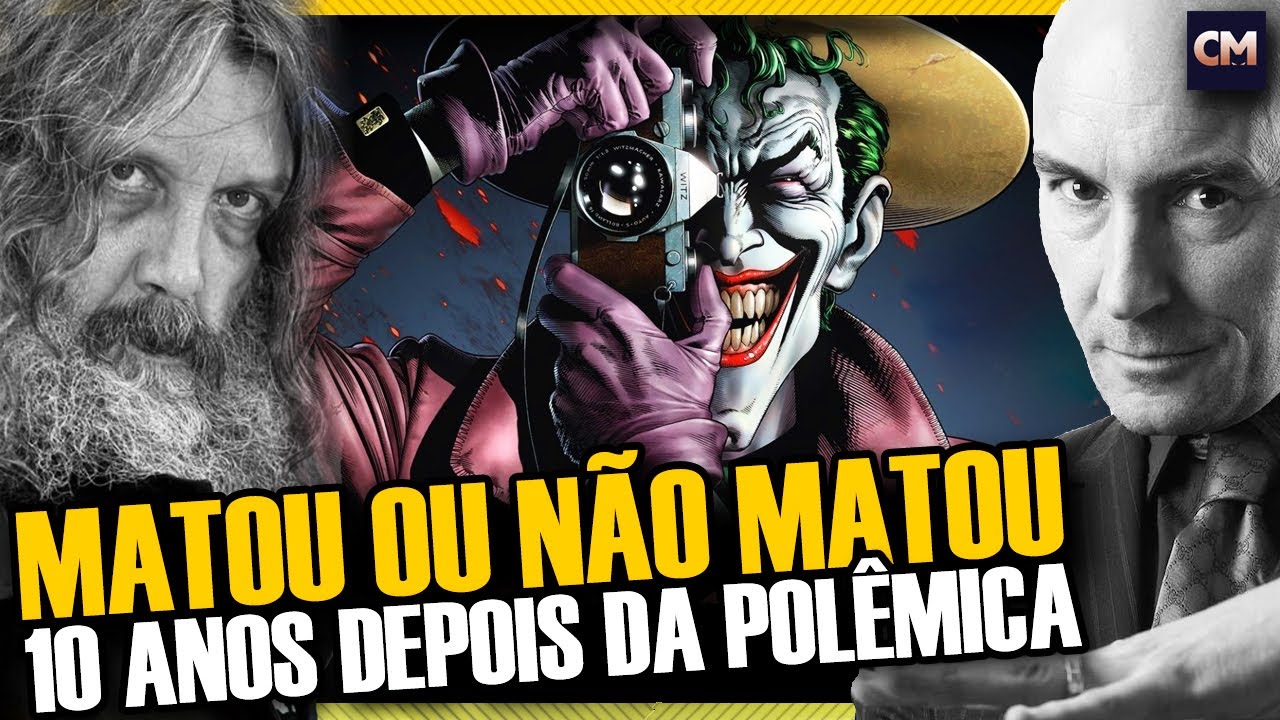 A Verdade Sobre o Final de A Piada Mortal Por Alan Moore, Brian Bolland e Grant Morrison!