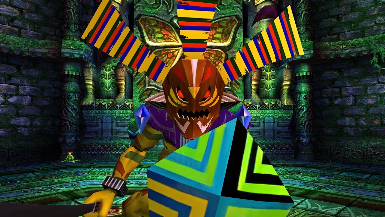 Majora's Mask - Odolwa's Chant Origin