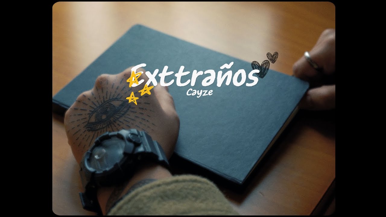 Cayze - Exttraños (Visualizer)