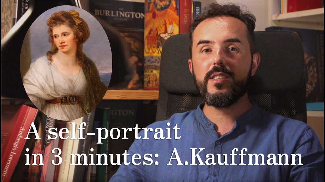 Angelika Kauffmann's Self-Portrait in the Uffizi Gallery Collection